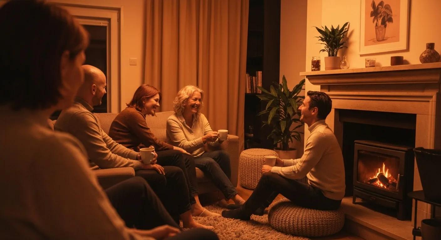 Business professionals collaborating on financial strategies in a modern office setting