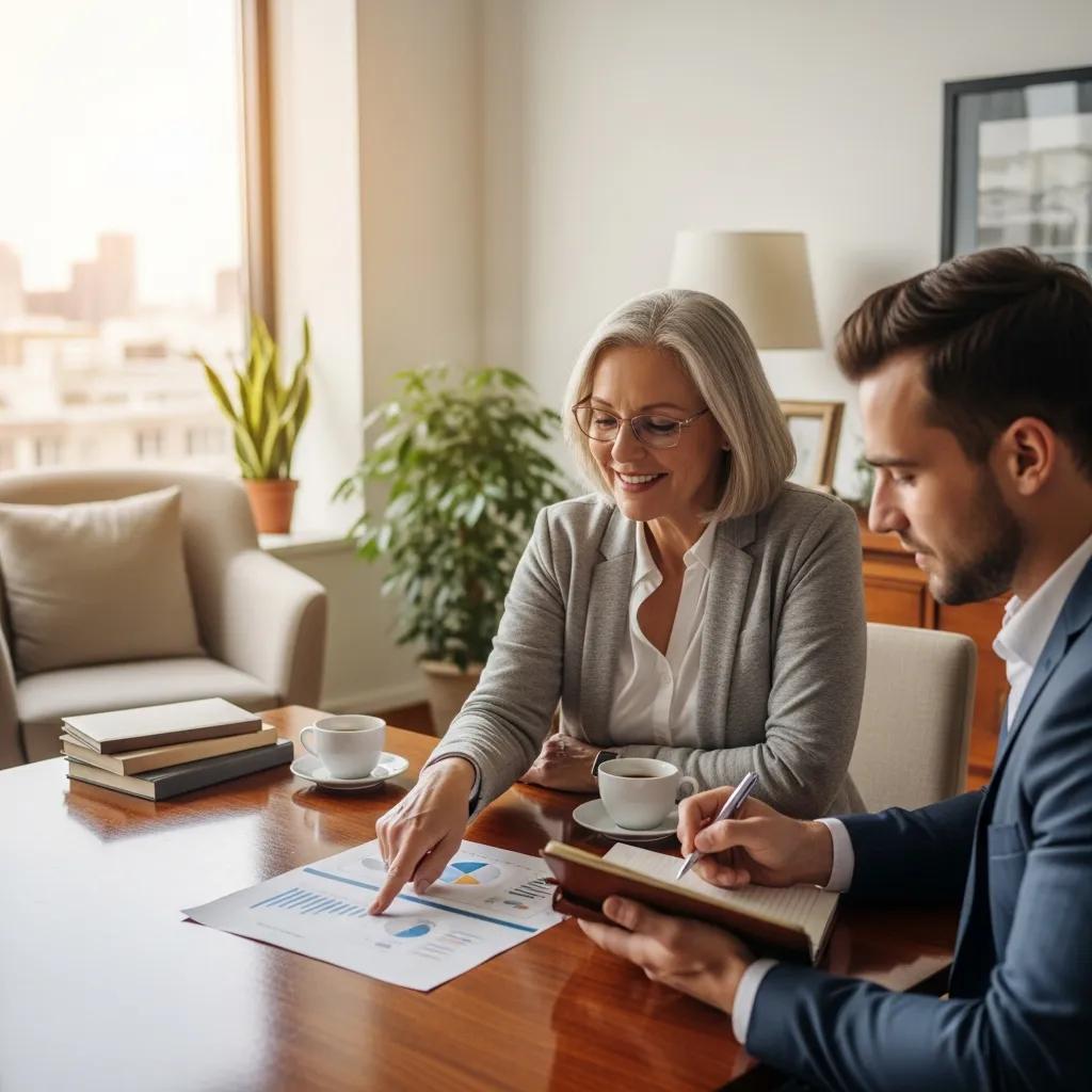 Owner mentoring a successor during succession planning